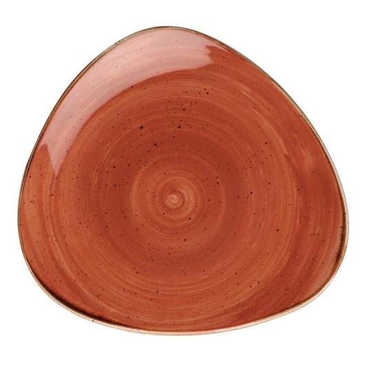 DK541 Churchill Stonecast Spiced Orange Lotus Bord (6 stuks)