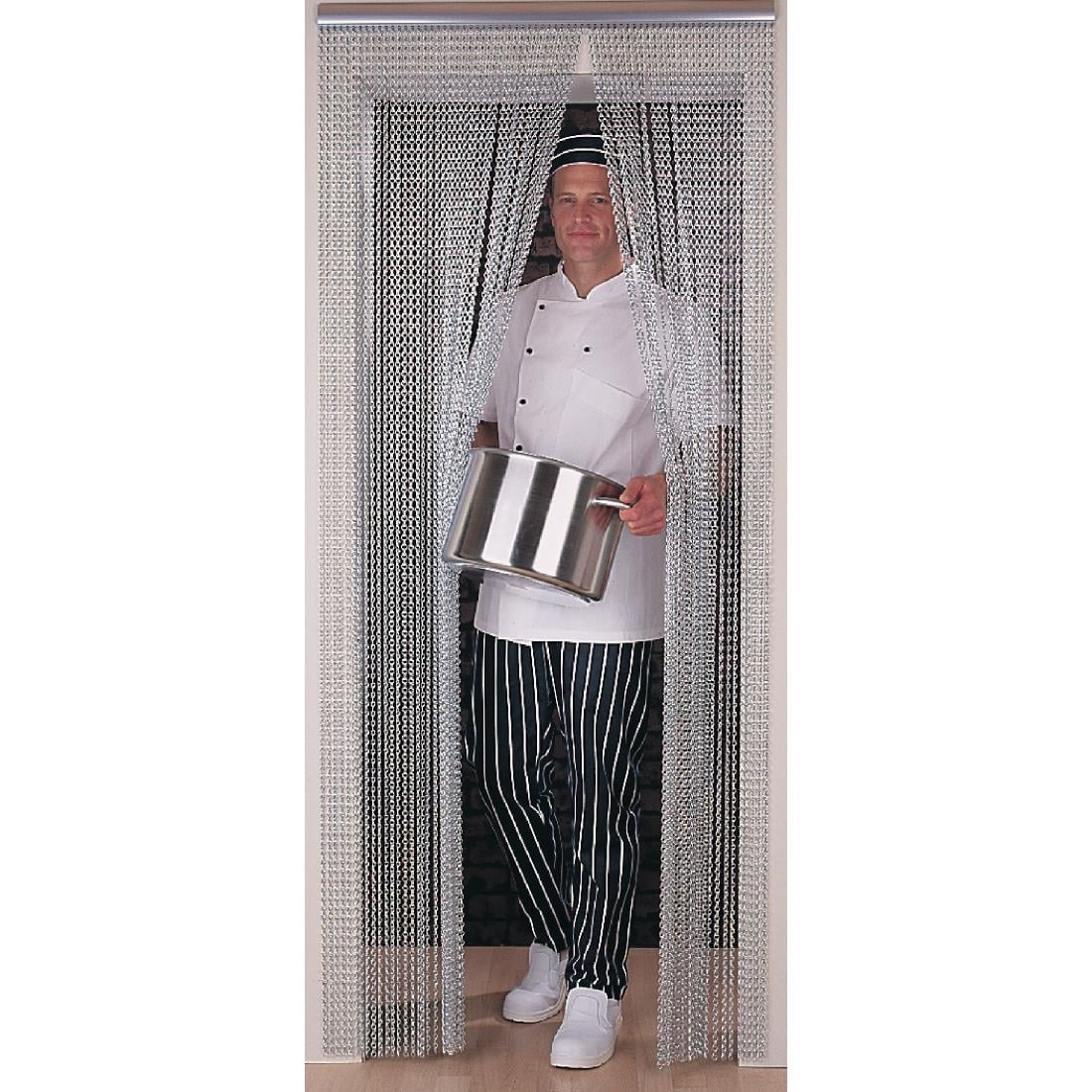 F129 EazyZap aluminium vliegengordijn 90cm breed