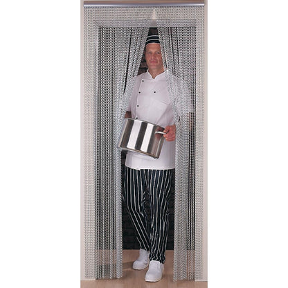 F129 EazyZap aluminium vliegengordijn 90cm breed