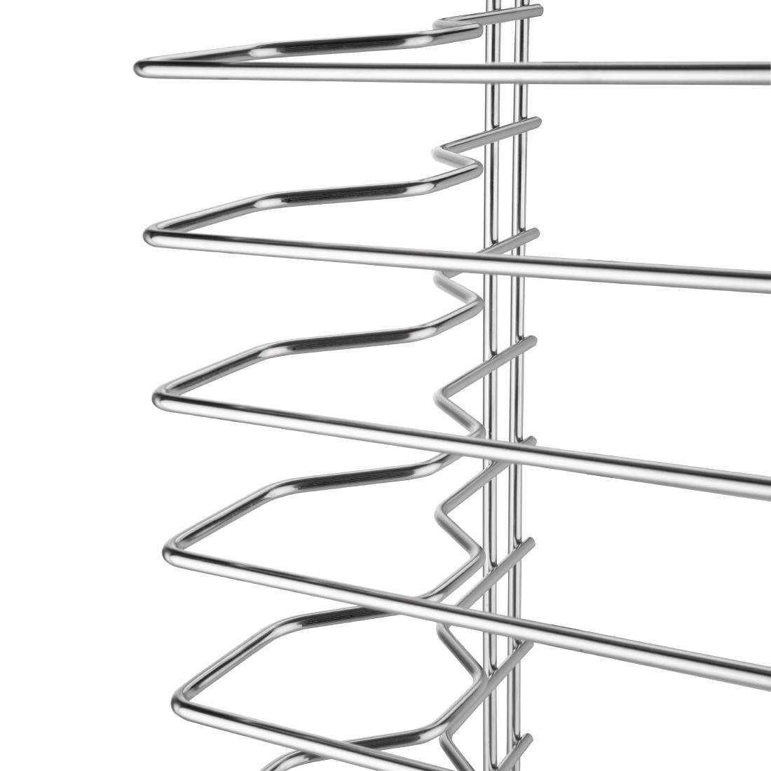F027 Vogue pizza pan stapelrek 15 sleuven