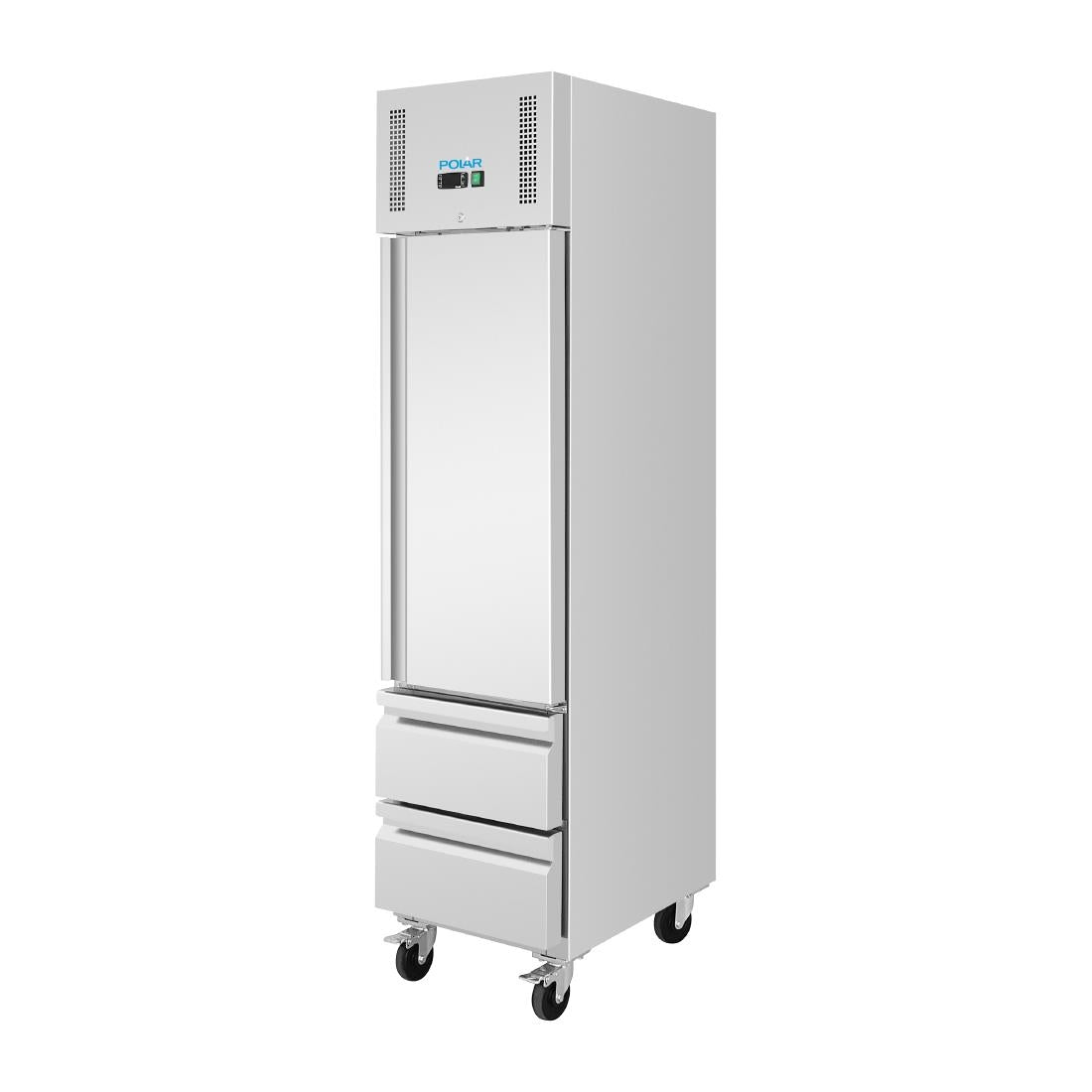 UA112 Polar G-Series GN-koelkast, slank model, met 1 deur en 2 laden
