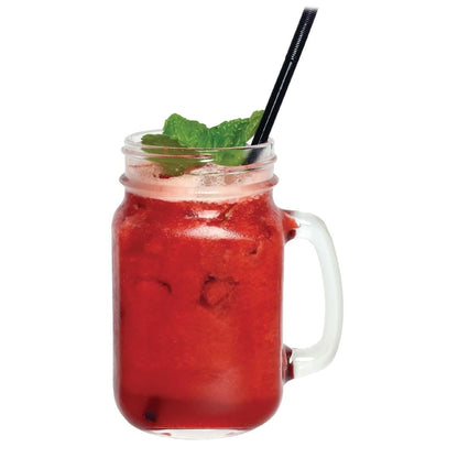 CE678 Olympia mason jar drinkglazen 450ml (12 stuks)
