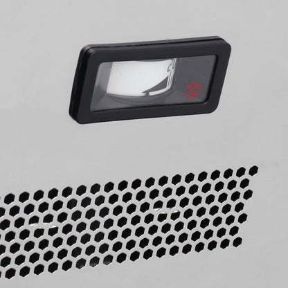 HW923 Buffalo Vierkante Aanrecht Geverwarmde Display Merchandiser 120Ltr