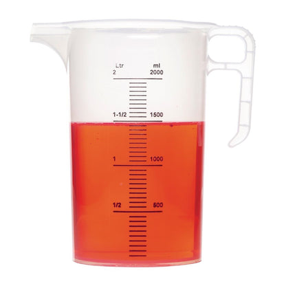 FD327 Polypropyleen maatbeker 2Ltr