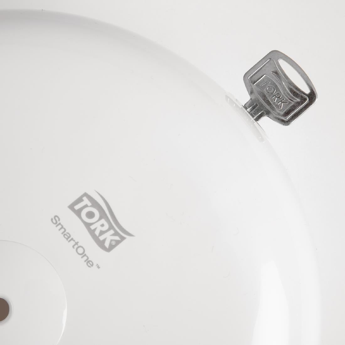 FA701 Tork Smart One Mini Toiletroldispenser Wit