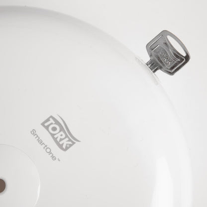 FA701 Tork Smart One Mini Toiletroldispenser Wit