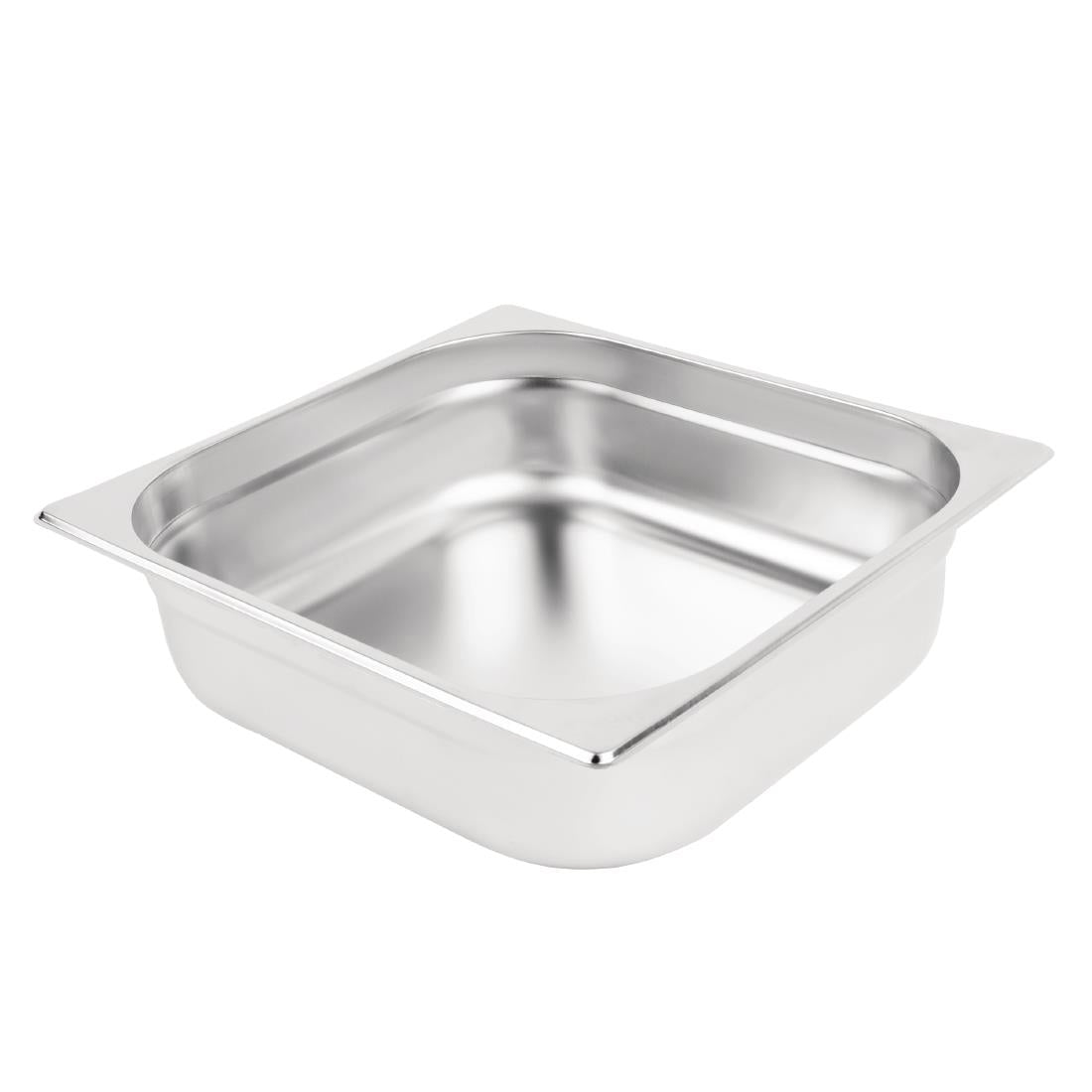 K812 Vogue RVS GN2/3 bak 100mm