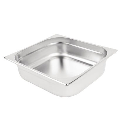 K812 Vogue RVS GN2/3 bak 100mm
