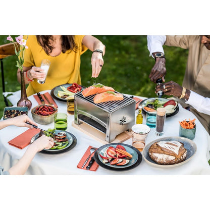 FP429 Louis Tellier Brasero Tafelbarbecue Brasi-F