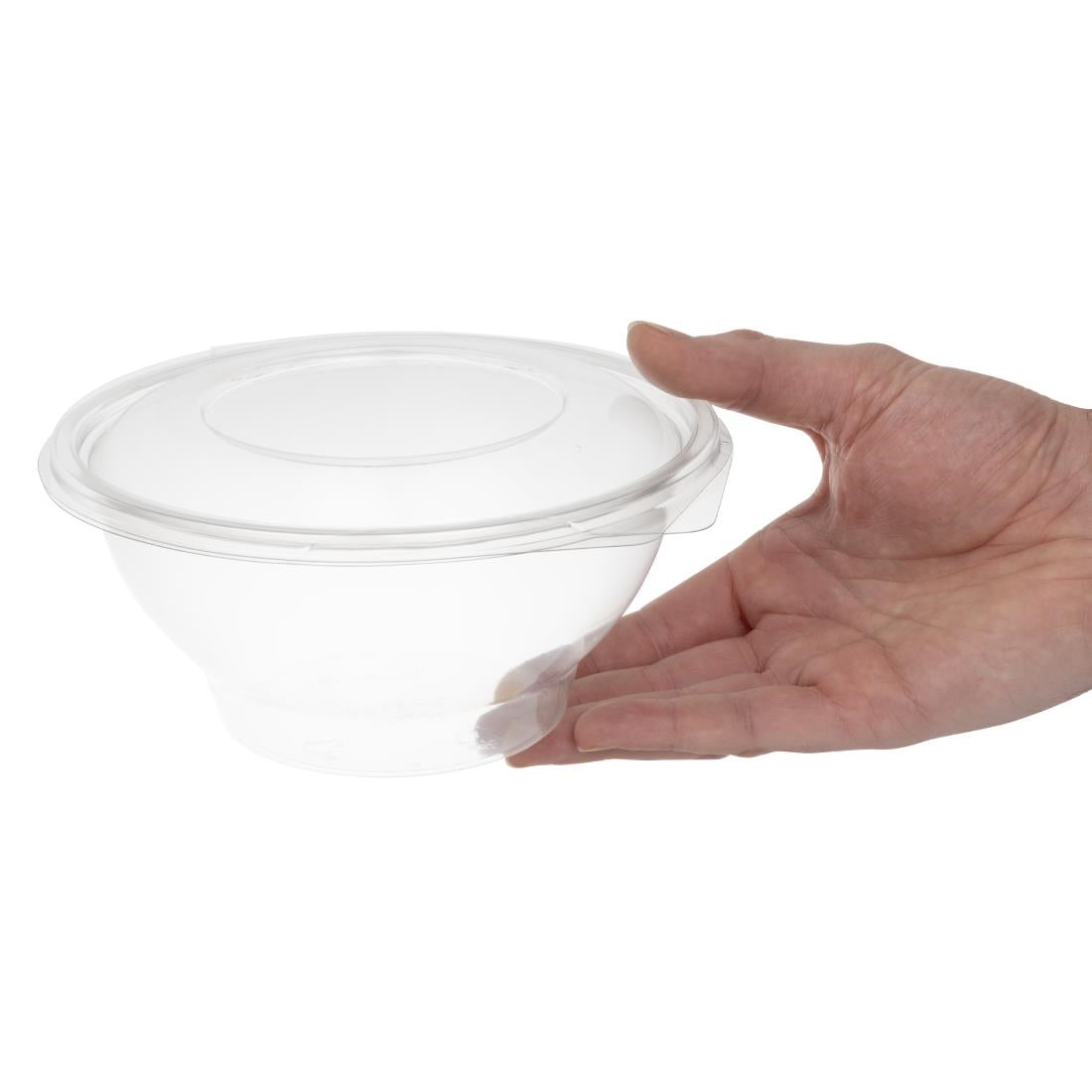 FB370 Faerch Contour recyclebare kommen met deksel 1000ml (200 stuks)