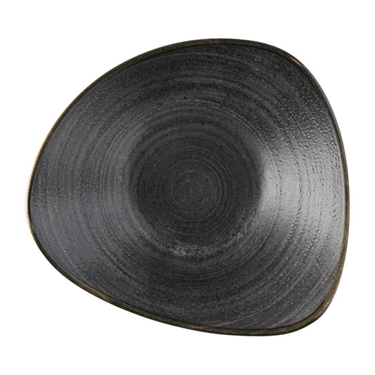 FS844 Churchill Stonecast Raw Lotus Black Schalen 229mm (12 stuks)