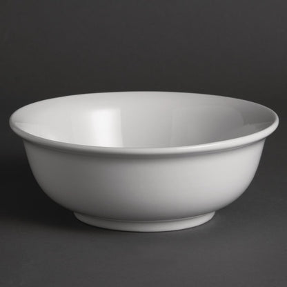 W428 Olympia Whiteware Saladeschaal 20cm (6 Stuks)