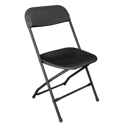 GD386 Bolero opklapbare stoelen zwart (10 stuks)