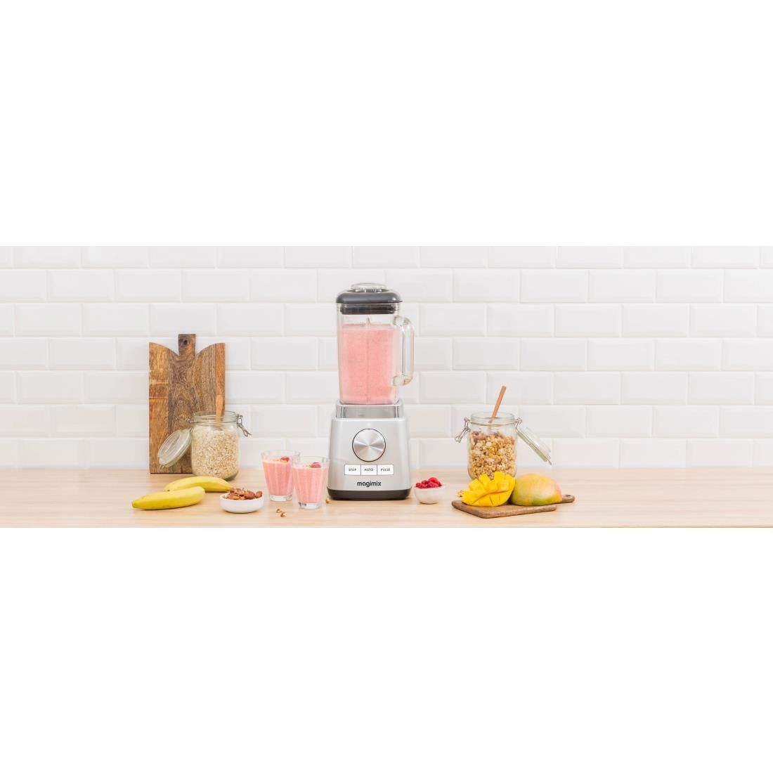 CU209 Magimix Mixer Power 5XL Satijn