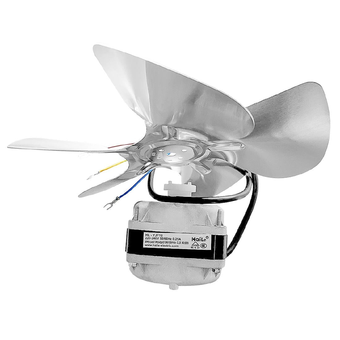 AK880 Polar condensorventilator en waaier