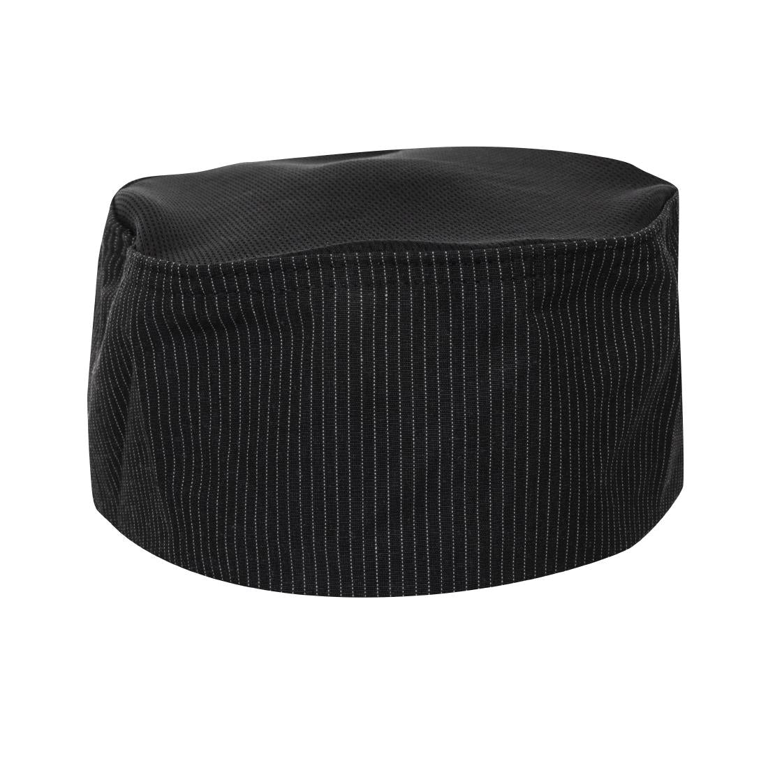B228 Chef Works Cool Vent krijtstreep beanie