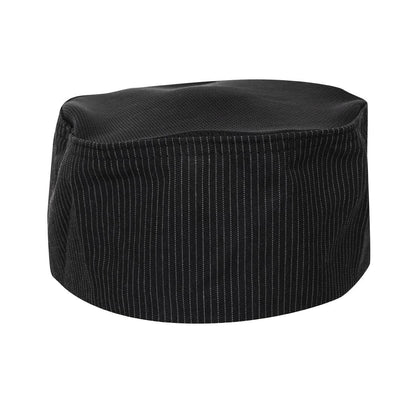 B228 Chef Works Cool Vent krijtstreep beanie