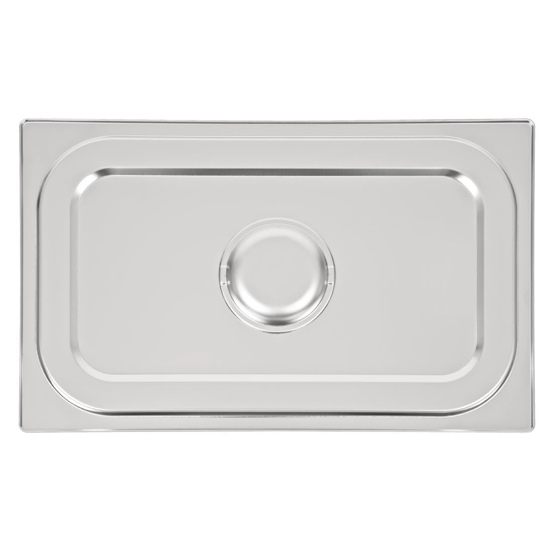 DW455 Vogue deksel voor RVS GN 1/1 bak