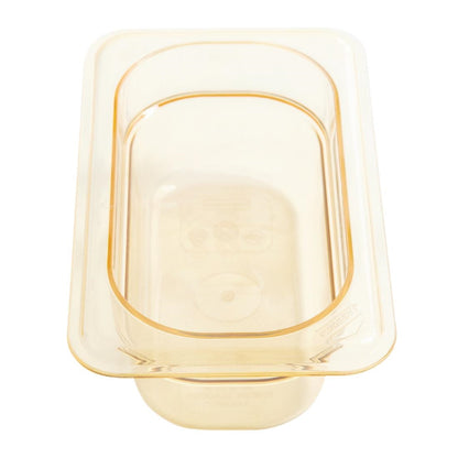 HR267 Cambro Hoge Hitte Polycarbonaat 1/9 Gastronorm 65mm