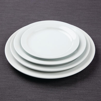 CF362 Olympia Athena Borden Met Smalle Rand 20,5cm (12 Stuks)