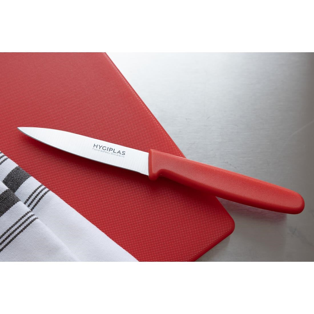 C542 Hygiplas officemesje 7,5cm rood