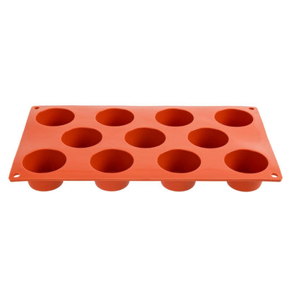 N934 Pavoni Formaflex siliconen bakvorm 11 mini-muffins