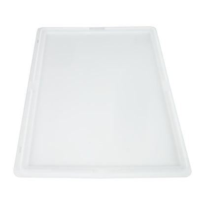 FS332 Cambro polyethyleen deksel voor pizza deegkrat 60x40x2cm