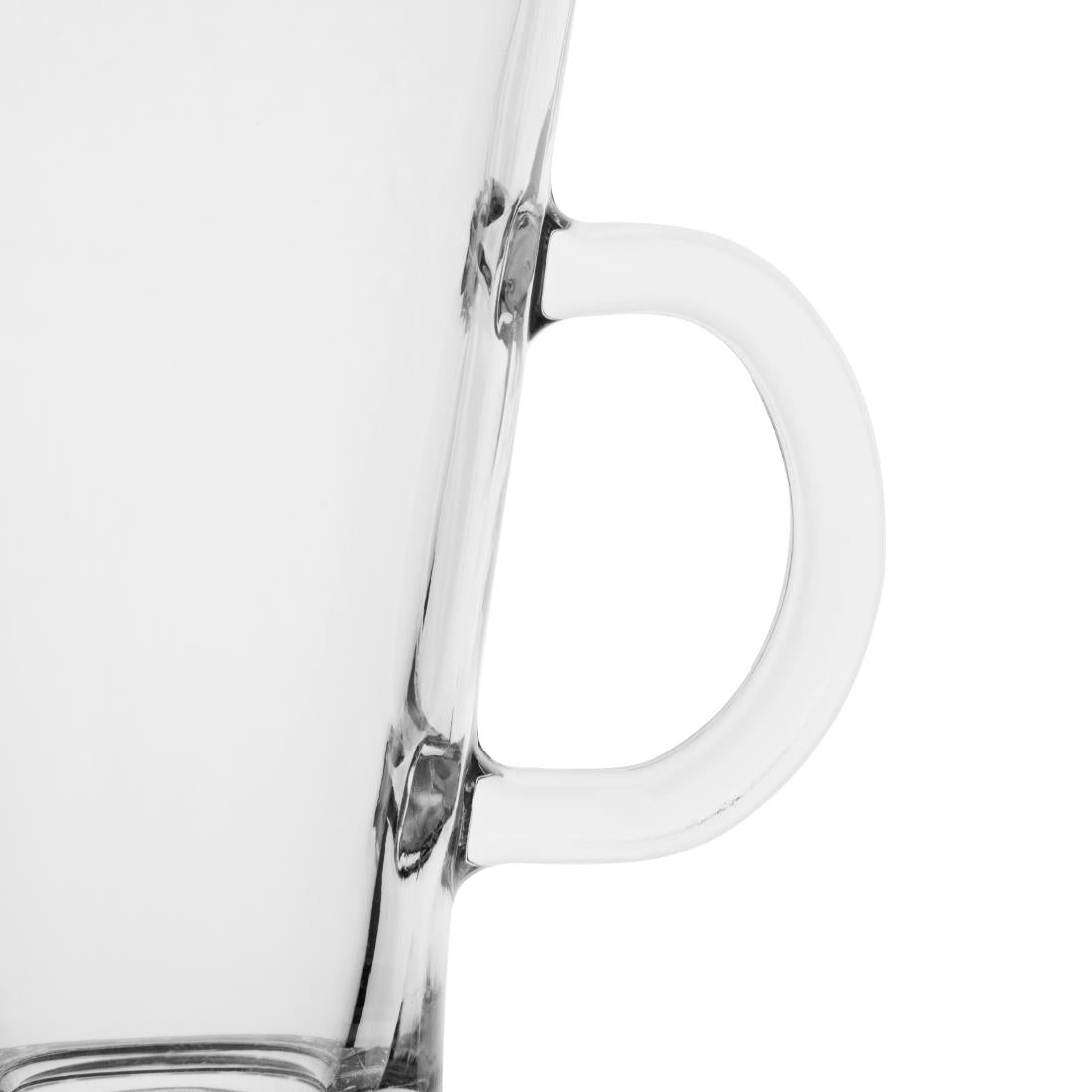 GF929 Olympia gehard glazen latte glazen 285ml (12 stuks)