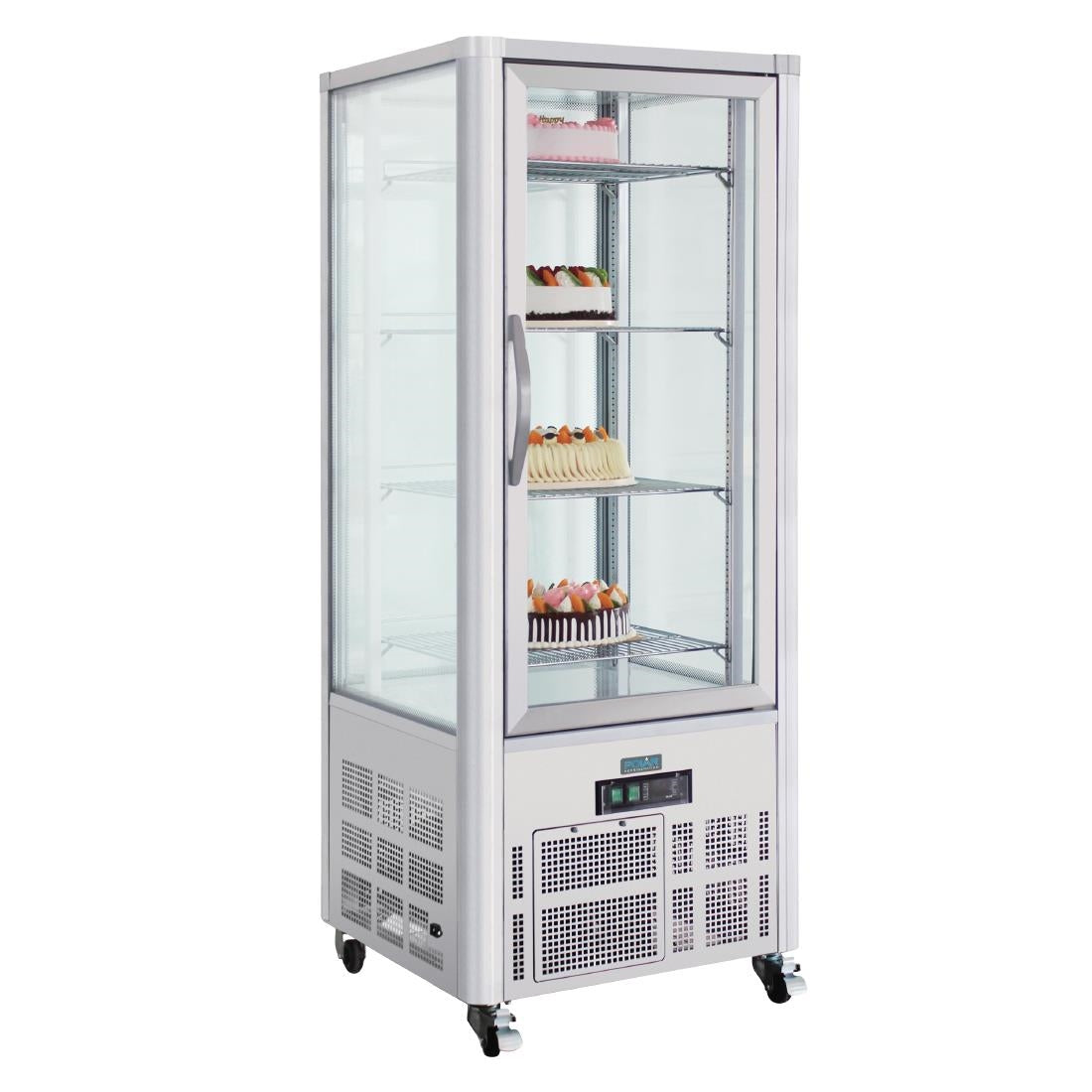 GD881 Polar G-serie gebaksvitrine 400L
