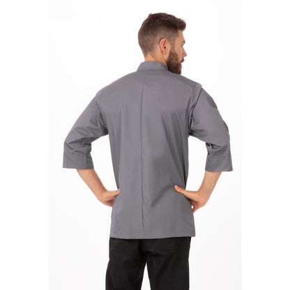 A934-L Chef Works unisex koksbuis grijs L