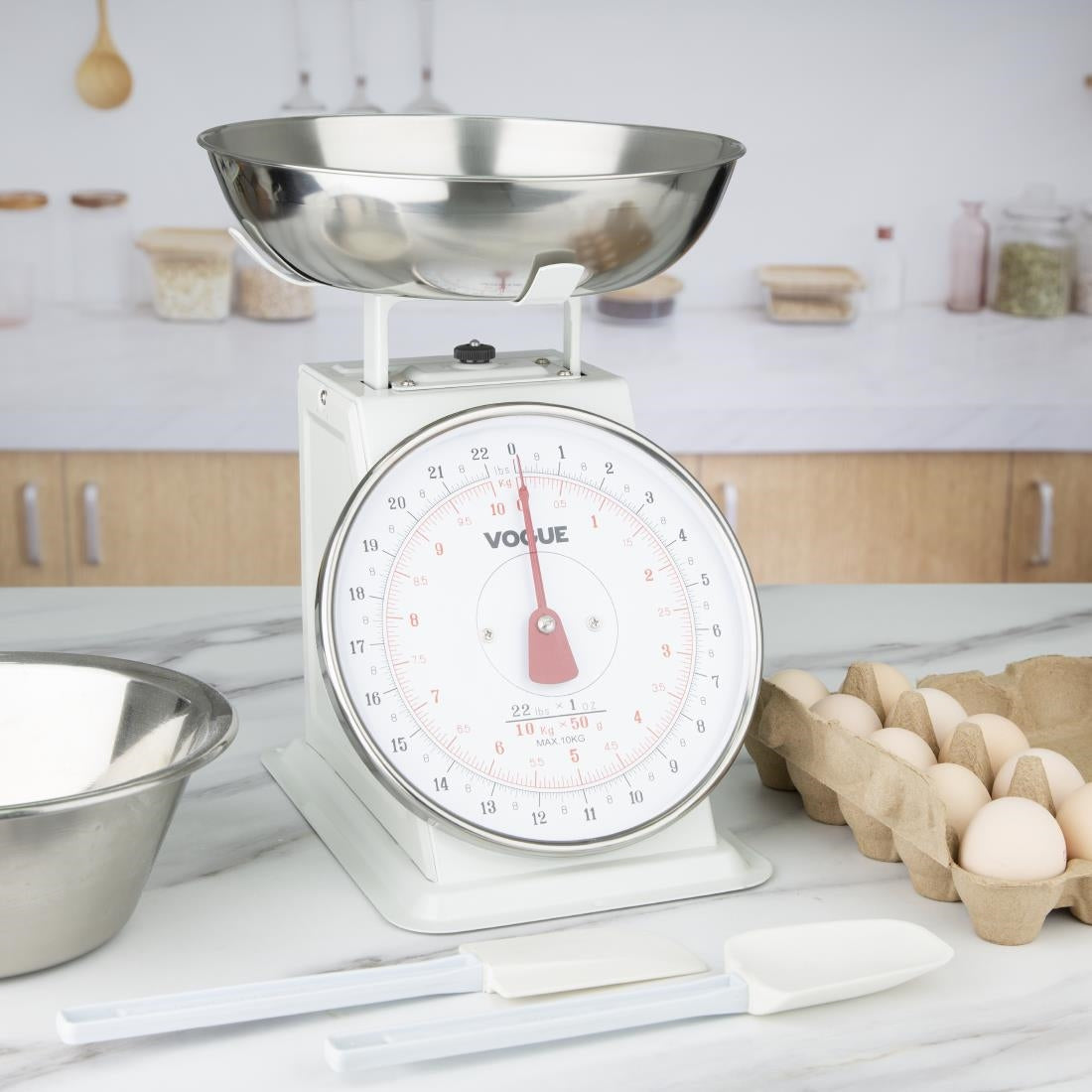 F174 Vogue zware keukenweegschaal 10kg