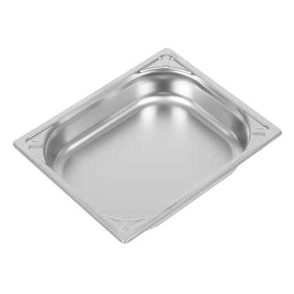 DW438 Vogue RVS GN 1/2 bak 65mm
