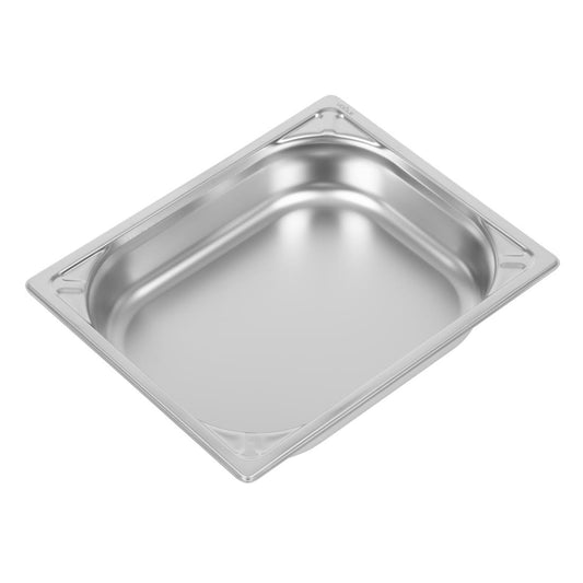 DW438 Vogue RVS GN 1/2 bak 65mm