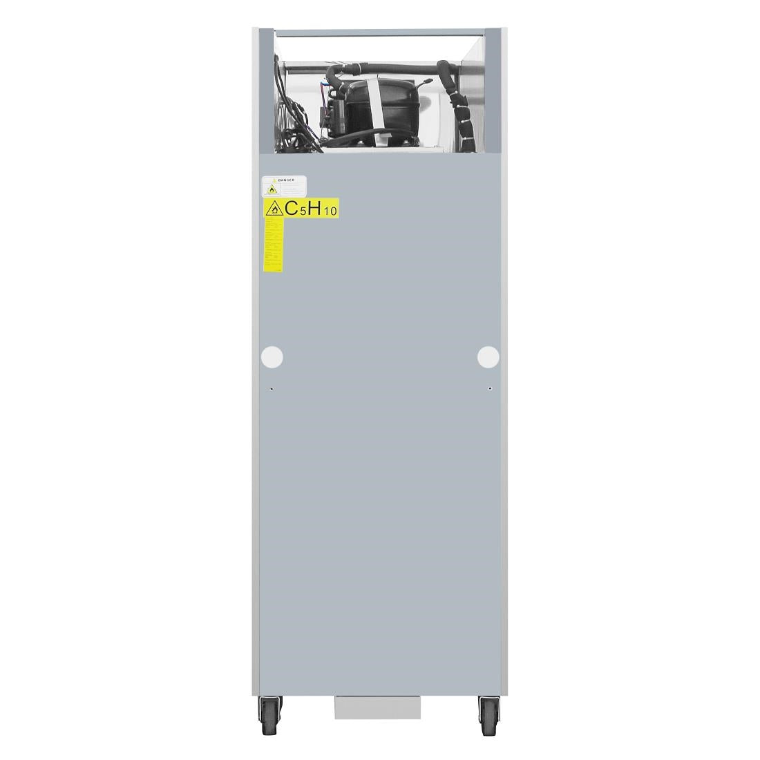 G593 Polar G-serie 1-deurs vriezer RVS 600L