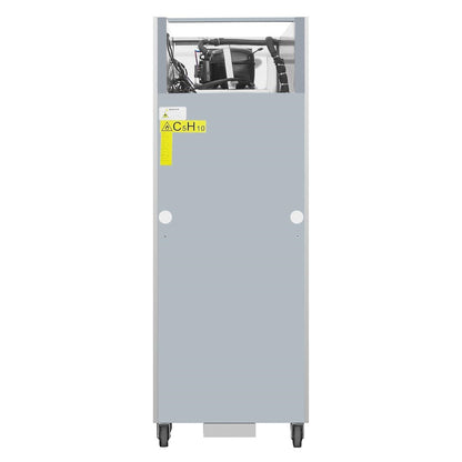 G593 Polar G-serie 1-deurs vriezer RVS 600L