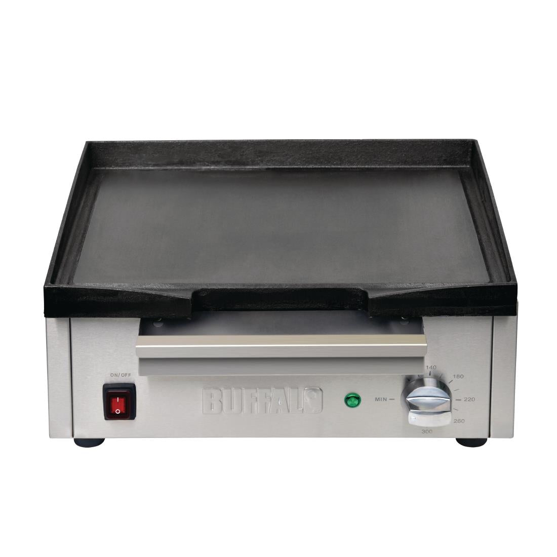DC900 Buffalo tafelmodel gietijzeren bakplaat 1800W