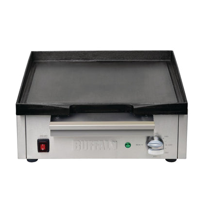 DC900 Buffalo tafelmodel gietijzeren bakplaat 1800W