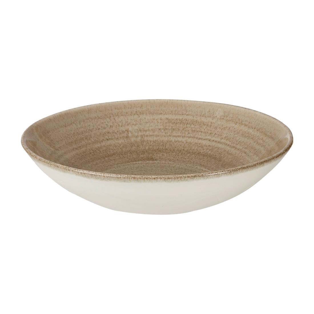 HC791 Churchill Stonecast Patina Antique Taupe Coupe Evolve Coupe Bord 32.4cm (7 stuks)