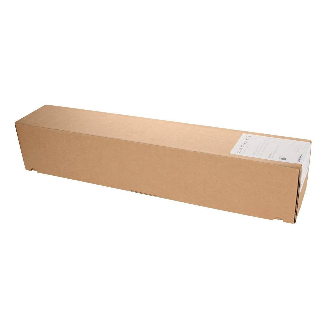 CU105 Boska Hollands kaasmes zwart handvat 38cm