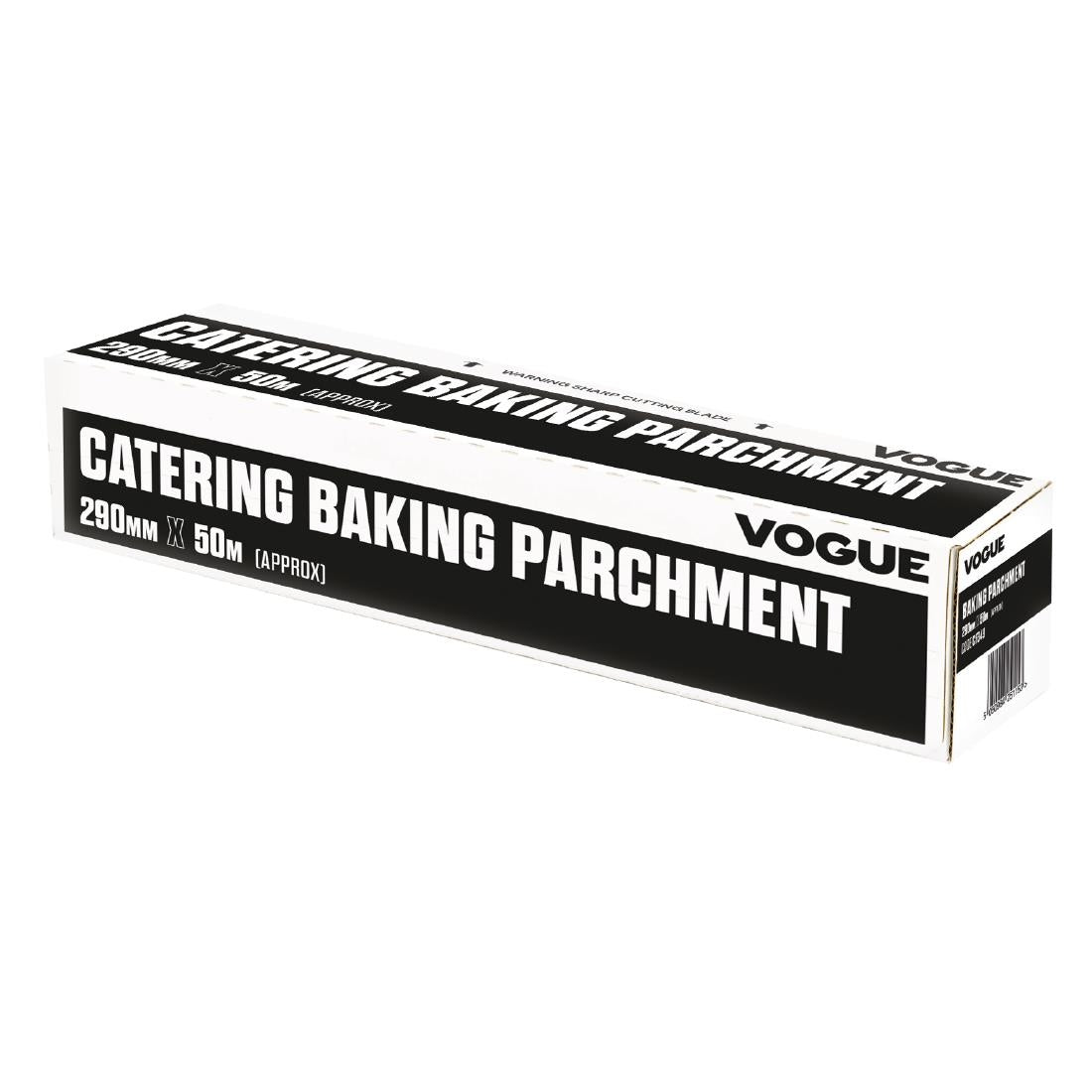 SA625 Vogue 2 x cakevorm en 50m bakpapier set