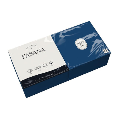 CK877 Fasana professionele tissueservetten blauw 33x33cm (1500 stuks)