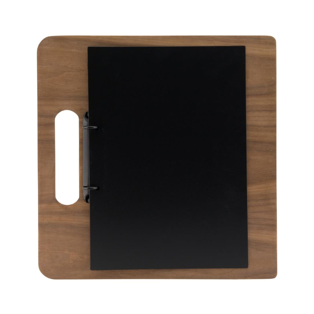 CU930 Securit Walnut range menukaart Snijplank met ringband