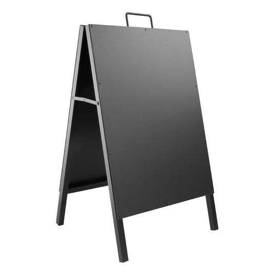 HS805 Olympia Metalen Stoepbord Met Draaghandvat 500x850mm