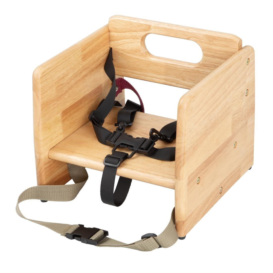 JB529 Bolero boosterzitje natuurlijk hout