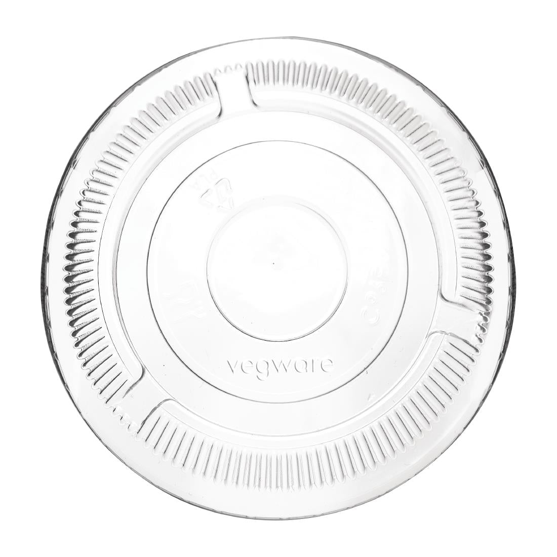 CH384 Vegware deksels voor 96 serie composteerbare frisdrankbekers (1000 stuks)