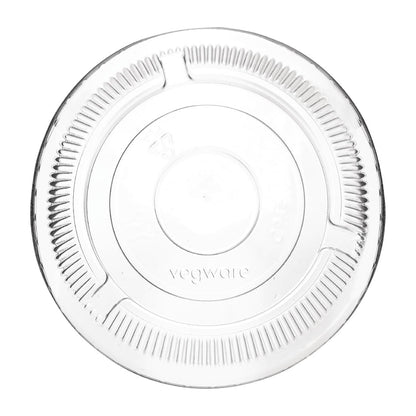 CH384 Vegware deksels voor 96 serie composteerbare frisdrankbekers (1000 stuks)