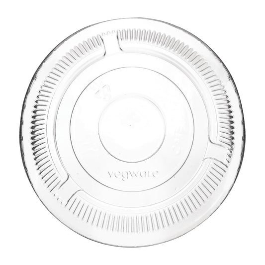CH384 Vegware deksels voor 96 serie composteerbare frisdrankbekers (1000 stuks)