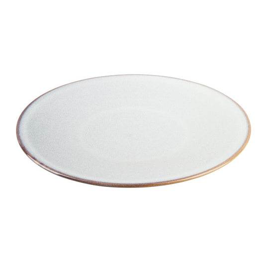 FU187 Olympia Drift Grijze Effen Coupeplaat 280mm (4 Stuks)
