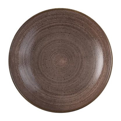 FS850 Churchill Stonecast Raw Evolve Brown Coupe Schalen 248mm (12 stuks)
