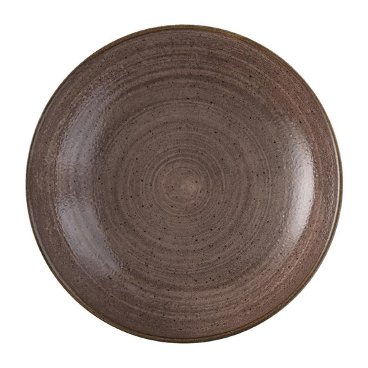 FS850 Churchill Stonecast Raw Evolve Brown Coupe Schalen 248mm (12 stuks)
